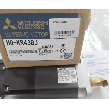 Mitsubishi Motor With Electromagnetic Brake HG-KR43BJ